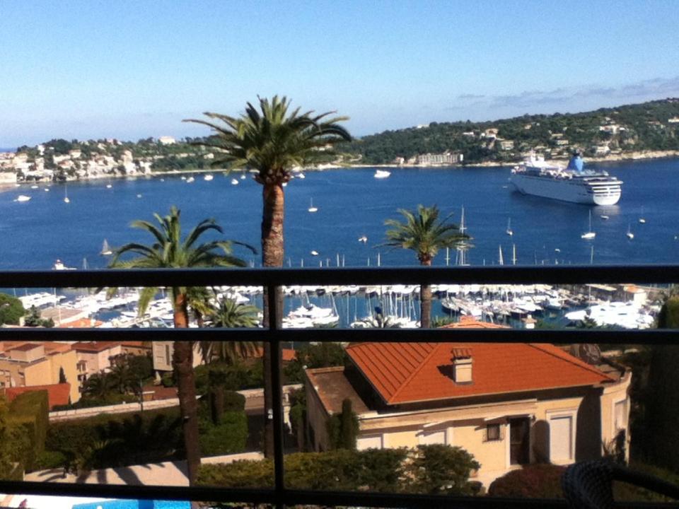 L'Agrianthe Daire Villefranche-sur-Mer Dış mekan fotoğraf