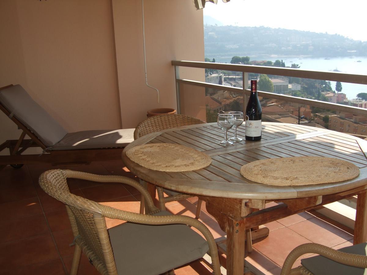 L'Agrianthe Daire Villefranche-sur-Mer Dış mekan fotoğraf