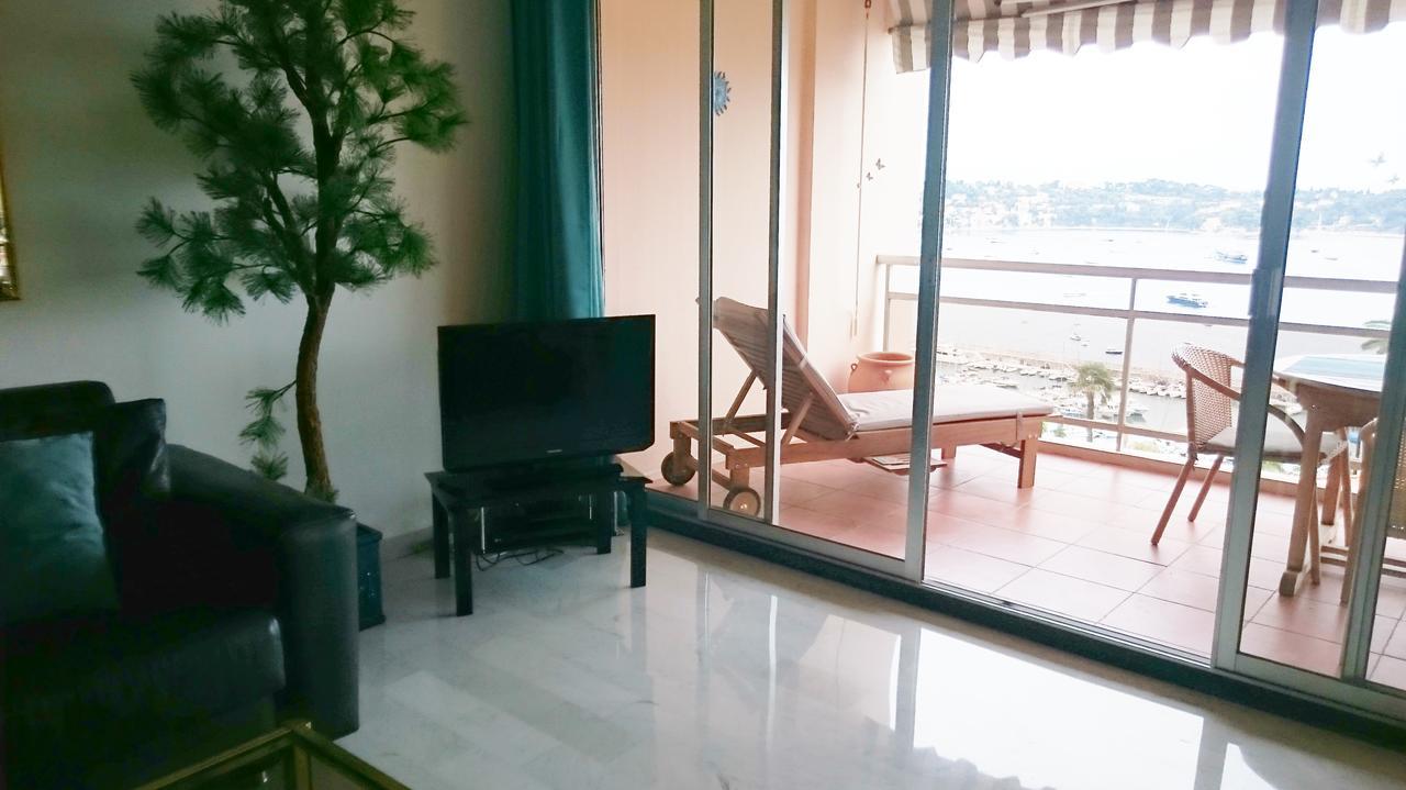 L'Agrianthe Daire Villefranche-sur-Mer Dış mekan fotoğraf