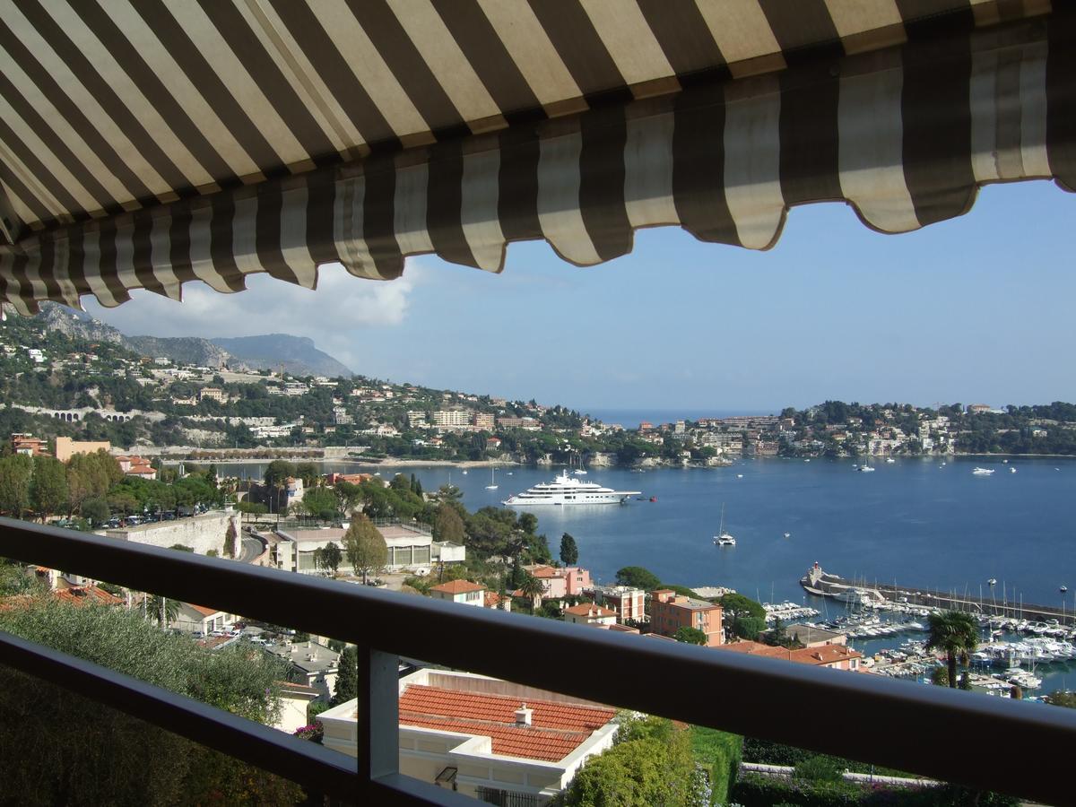 L'Agrianthe Daire Villefranche-sur-Mer Dış mekan fotoğraf