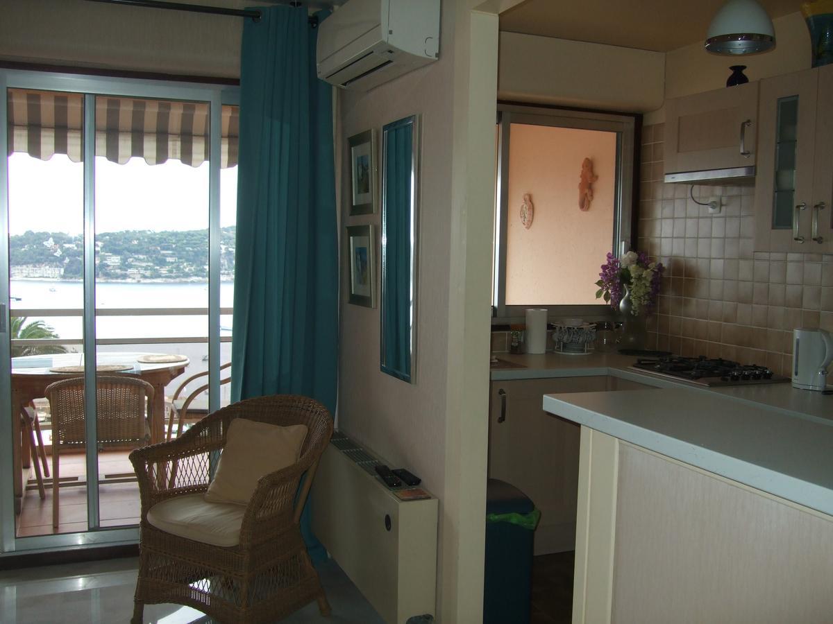 L'Agrianthe Daire Villefranche-sur-Mer Dış mekan fotoğraf